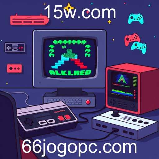 A Evolução dos Videogames e a Influência dos 66jogo